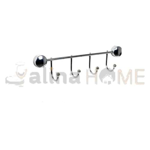 KOÇLAR KROM BANYO ASKISI 4 LÜ