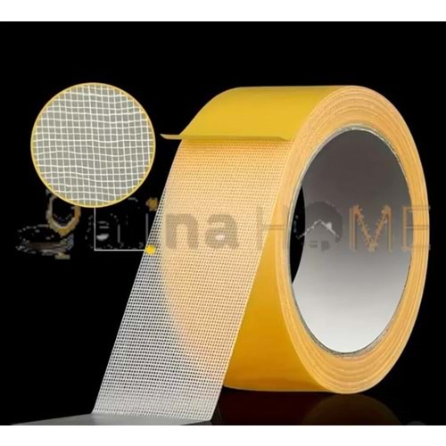 BZD LOTUS ÇİFT TARAFLI AĞ TAKVİYELİ BANT 10 METRE 1*200