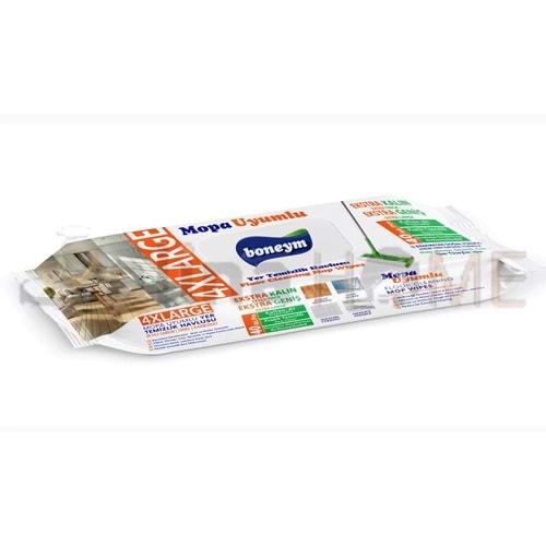 BONEYM MOP UYUMLU TEMİZLİK HAVLUSU 4XL 40 LI 1*12