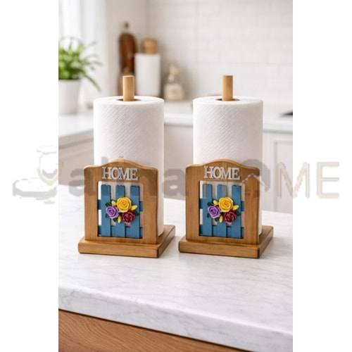DECOREV KAĞIT HAVLULUK AHŞAP 1*2