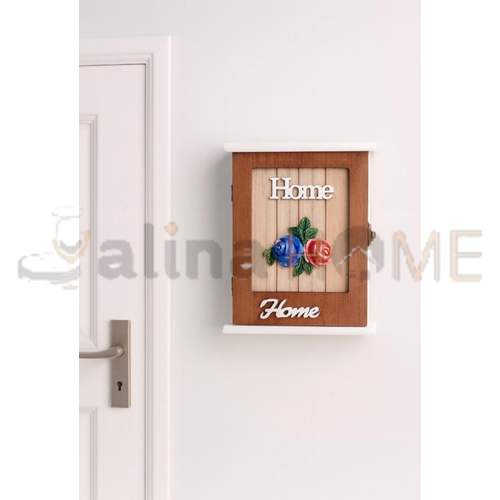 DECOREV AHŞAP ANAHTARLIK KUTUSU 6629 1*28