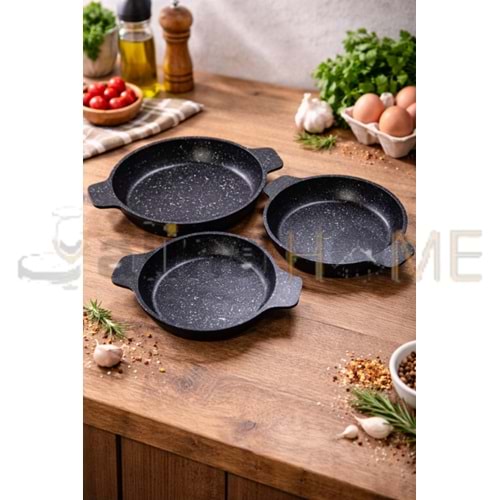 BRİLLANT SAHAN SETİ EPSİLON 3 LÜ 18-20-22 CM 1*8