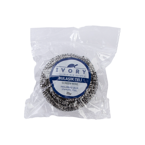 BZD IVORY BULAŞIK TELİ ÇELİK 1*260