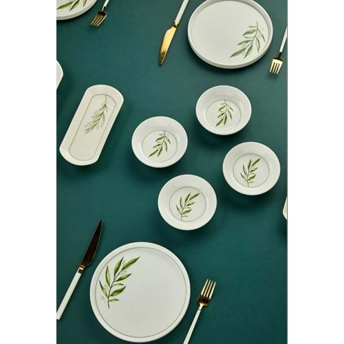 ALİNA HOME KAMELYA BOTANİK PASTA TABAĞI 20 CM 1*12