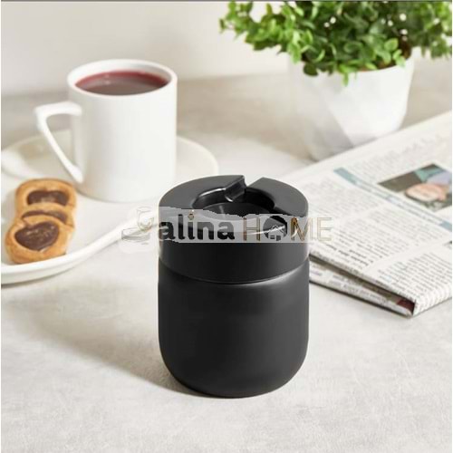 QLUX KÜLLÜK CAM KOKUSUZ SİYAH 425 CC 1*12