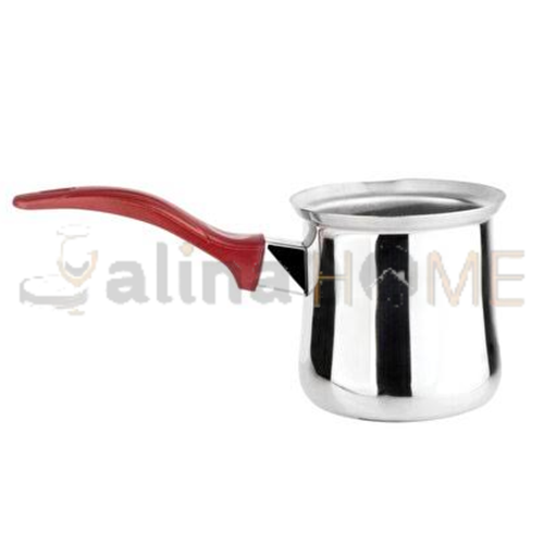 ZEN CEZVE ÇELİK KLASİK KIRMIZI KULP 6 NO 1*50