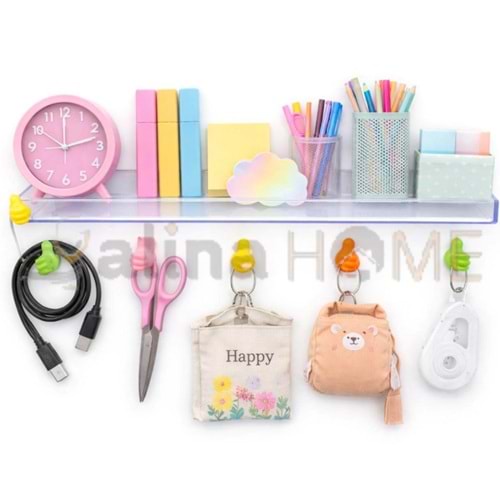 ALP ORGANİZER YAPIŞKANLI ŞİRİN ASKILIKLI 40 CM 1*60