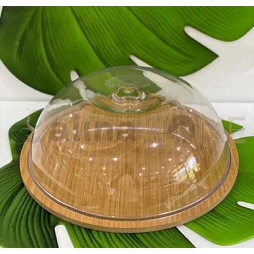 ALP BAMBU KEK FANUSU YUVARLAK 30x30 CM 1*24