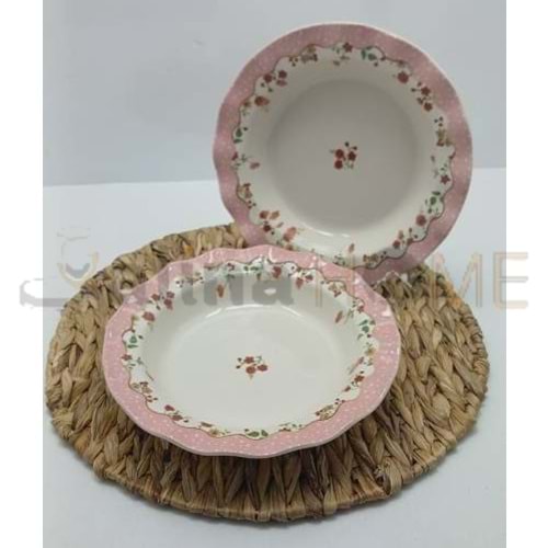 ALİNA HOME CORELLA FIRFIR SALATA KASESİ 24 CM 1*8