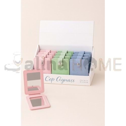 CARELLY AYNA DÖRTGEN CEP AYNASI 1*12