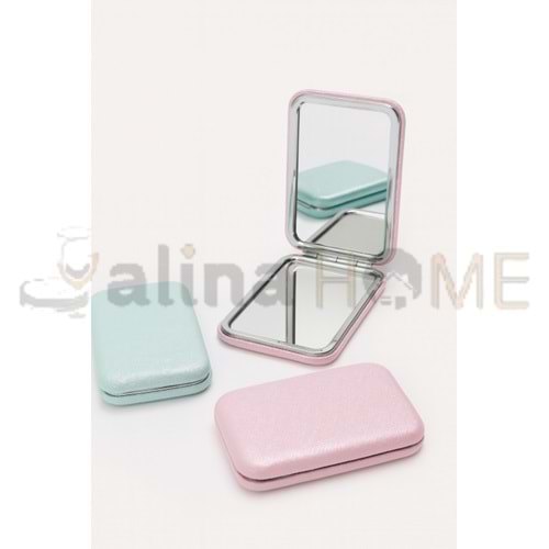 CARELLY AYNA DÖRTGEN SİMLİ CEP AYNASI 1*12