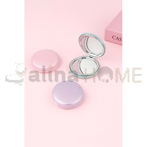CARELLY AYNA YUVARLAK SİMLİ CEP AYNASI 1*12