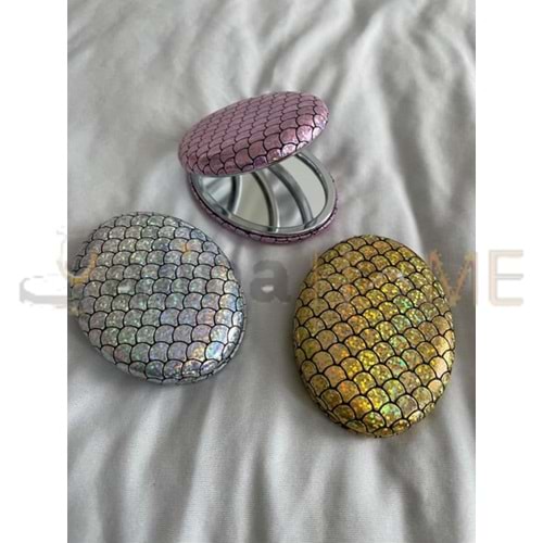 CARELLY AYNA YUVARLAK RENKLİ CEP AYNASI 1*12