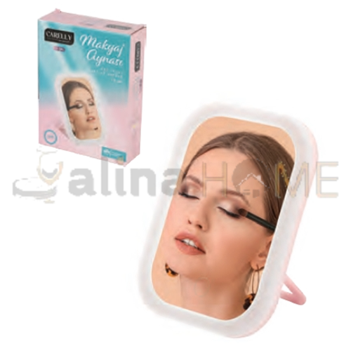 CARELLY MAKYAJ AYNASI LEDLİ ŞARJLI 1*48