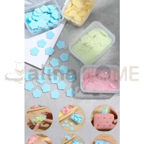 CARELLY SABUN YAPRAK MODEL 1*24