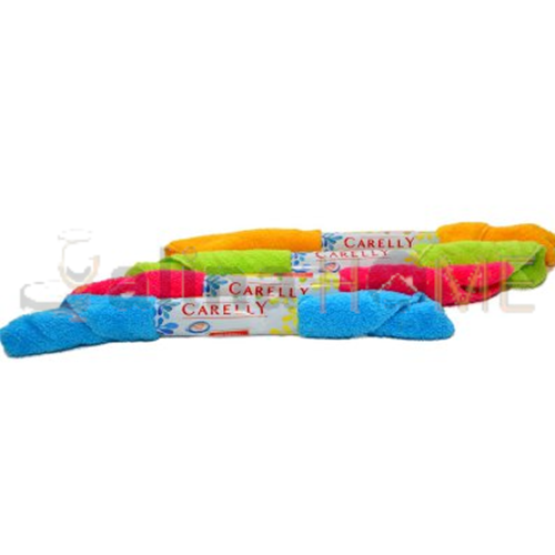 CARELLY MİKROFİBER TEMİZLİK BEZİ 2 Lİ 30x30 CM 1*12