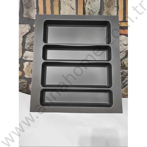MOKKA 4 BÖLMELİ KEPÇELİK 55x49 CM 1*15