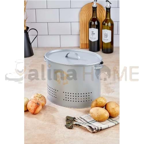 EGE BÖLMELİ PATATES SOĞAN KOVASI LİN-0006 1*8