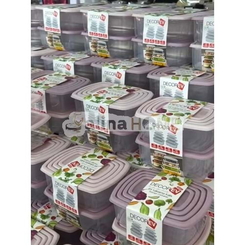 DECOREV SAKLAMA KABI 2 Lİ SET 1*36
