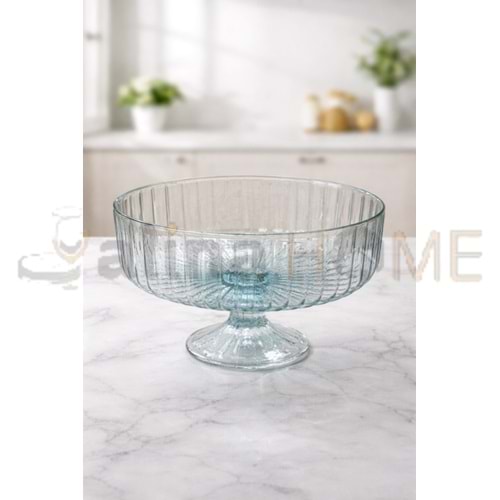 ALN AMS DELSHAD 24x17 CM AYAKLI SALATA KASESİ 1*4