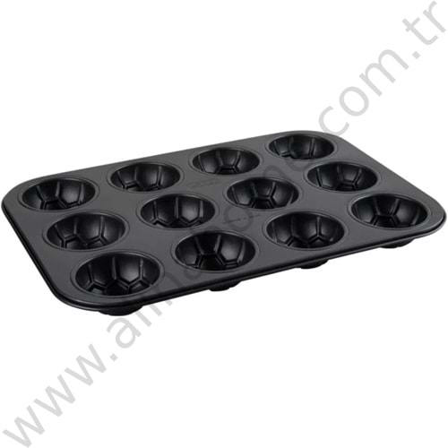 ÖZDENFA TEFLON MUFFİN KEK KALIBI 12 Lİ 1*60