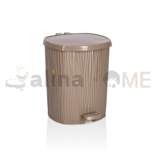 ÖZER ÇÖP KOVASI PEDALLI DALGALI 4 NO 20 LT 1*6