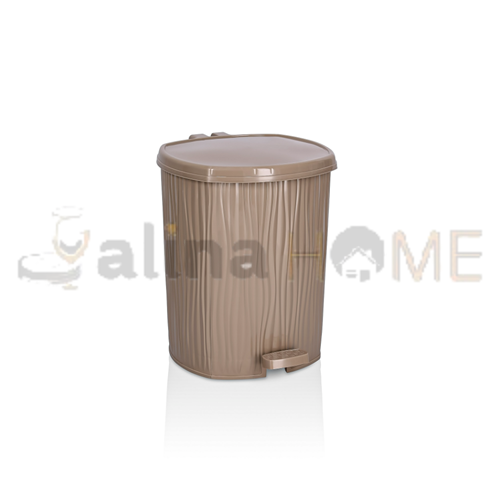 ÖZER ÇÖP KOVASI PEDALLI DALGALI 3 NO 11 LT 1*12