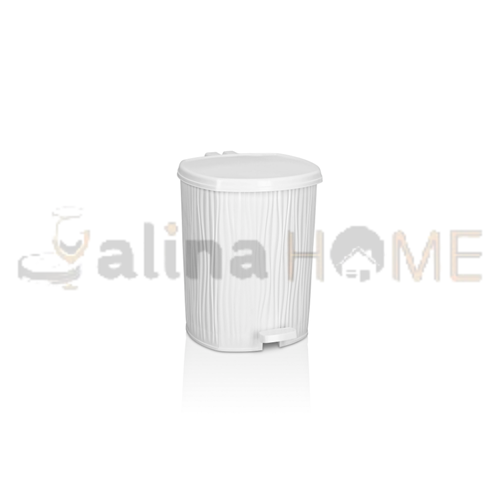 ÖZER ÇÖP KOVASI PEDALLI DALGALI 2 NO 6 LT 1*12