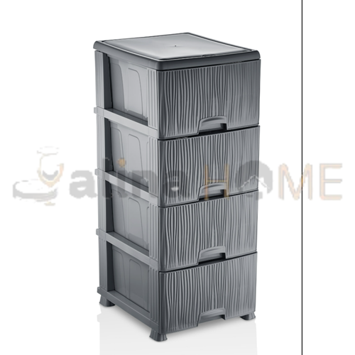 ÖZER KOMİDİN DALGALI EKO KOMİDİN 43x37x89 CM 1*1