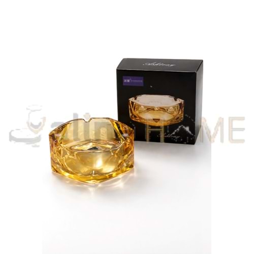 DİAMONDS KÜLLÜK CAM ALTIGEN MODEL SARI 1*24