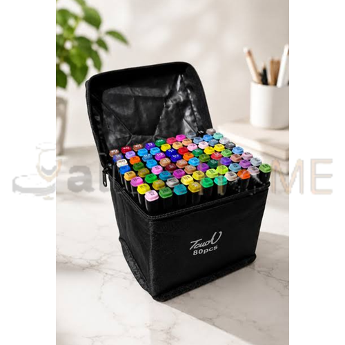 BAROTTİ BOYA KALEMİ ÇANTALI TOUCH AOTİN 80 Lİ 1*16