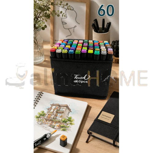 BAROTTİ BOYA KALEMİ ÇANTALI TOUCH DAYN 60 LI 1*20