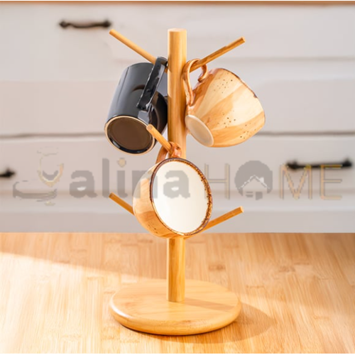 DMR BAROTTİ BAMBU KUPA ASKISI YUVARLAK 1*60