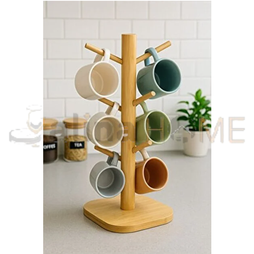 DMR BAROTTİ BAMBU KUPA ASKISI KARE 1*60