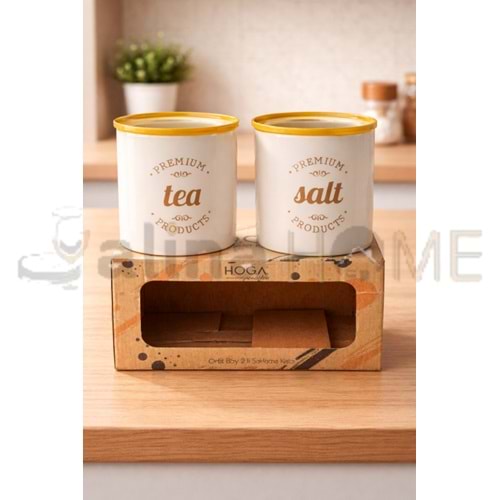 HOGA PORSELEN BAHARATLIK 2 Lİ BÜYÜK BOY 1*12