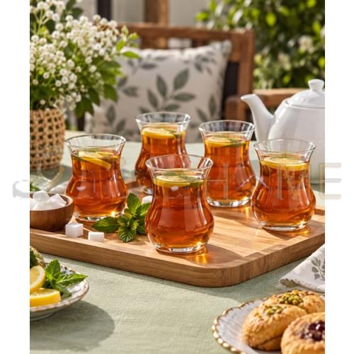 LAV ÇAY BARDAĞI EDA 6 LI 170 CC 1*8