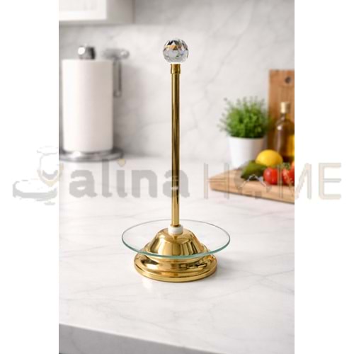 EGE KAĞIT HAVLULUK GOLD TAŞLI 29 CM 1*12