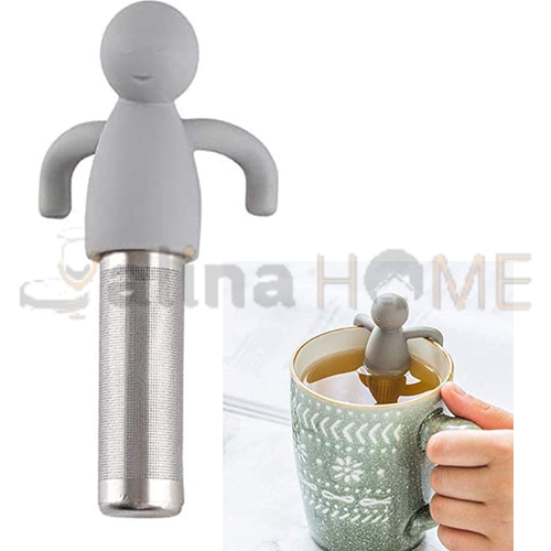 EGE ÇAY SÜZGEÇİ SİLİKON FİGÜRLÜ 1*50