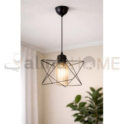 EGE AVİZE METAL ZİGZAG MODEL 1*40