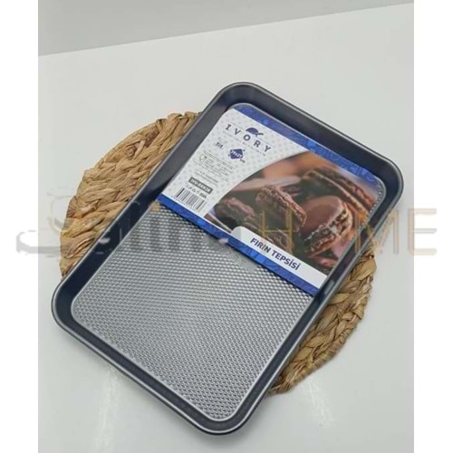 BZD IVORY FIRIN TEPSİSİ 39x27 CM 1*24