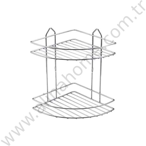 SİMGE METAL KÖŞELİK 2 KATLI KROM 1*12