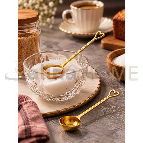 ENF ÖLÇÜM KAŞIĞI METAL GOLD 1*100