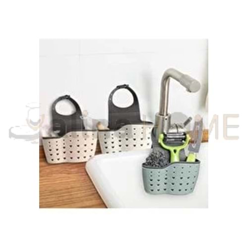 ENF SİLİKON SABUNLUK ASKILI SÜNGERLİK 1*200