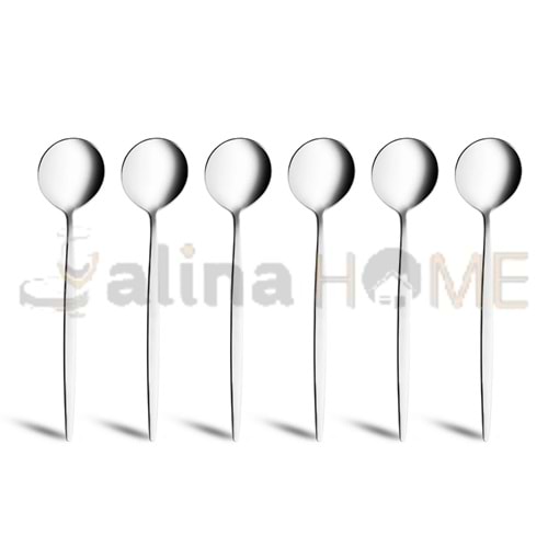 ENF CHEF PRİME METAL TATLI KAŞIĞI 6 LI 1*100