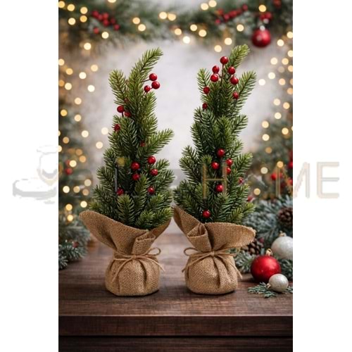 ENF ÇİÇEK YAPAY SAKSILI ÇAM KOKİNA ÇİÇEĞİ 43 CM 1*20