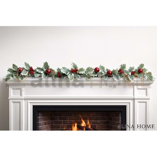 ENF ÇİÇEK YAPAY YILBAŞI SÜSLÜ KOKİNALI SARMAŞIK 120 CM 1*40