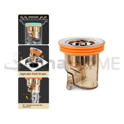 ENF VAKUMLU LAVABO SÜZGECİ 1*600