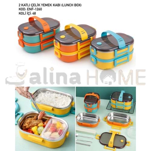 ENF SAKLAMA KABI METAL 2 Lİ 1*48