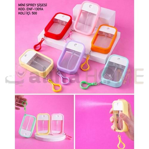 ENF MİNİ PRATİK PARFÜM ŞİŞESİ YEDEĞİ TELEFON MODEL 1*500