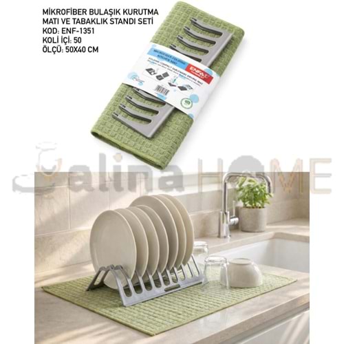ENF BULAŞIK MATI TEZGAH ÜSTÜ 1*50